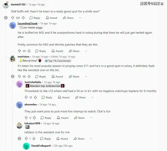 Reddit热议MSI：BLG冲击黄金之路，T1欲破非S赛冠军魔咒